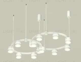 Комплект подвесного светильника Ambrella Light Techno Ring XR92081001 (A9208x2, C9236, C9231, N8444) XR92081001