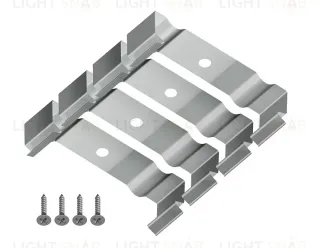 Крепление для алюминиевого профиля GP1700 (комплект 6шт) Ambrella Light Illumination GP8330 GP8330