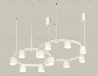 Комплект подвесного светильника Ambrella Light Techno Ring XR92081002 (A9208x2, C9236, C9231, N8402) XR92081002