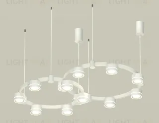 Комплект подвесного светильника Ambrella Light Techno Ring XR92081003 (A9208x2, C9236, C9231, N8433) XR92081003