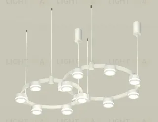 Комплект подвесного светильника Ambrella Light Techno Ring XR92081004 (A9208x2, C9236, C9231, N8412) XR92081004