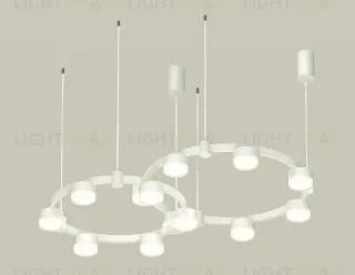 Комплект подвесного светильника Ambrella Light Techno Ring XR92081006 (A9208x2, C9236, C9231, N8399) XR92081006