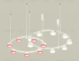Комплект подвесного светильника Ambrella Light Techno Ring XR92081310 (A9208x2, C9241, C9236, N8480, N8486) XR92081310