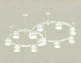 Комплект подвесного светильника Ambrella Light Techno Ring XR92211001 (A9221, A9226, C9236, C9231, N8444) XR92211001