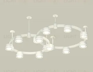 Комплект подвесного светильника Ambrella Light Techno Ring XR92211004 (A9221, A9226, C9236, C9231, N8433) XR92211004