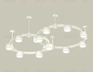 Комплект подвесного светильника Ambrella Light Techno Ring XR92211003 (A9221, A9226, C9236, C9231, N8412) XR92211003