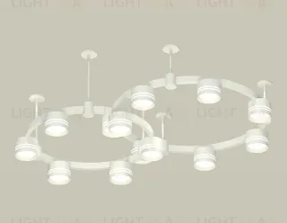 Комплект подвесного светильника Ambrella Light Techno Ring XR92211005 (A9221, A9226, C9236, C9231, N8477) XR92211005