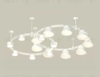 Комплект подвесного светильника Ambrella Light Techno Ring XR92211101 (A9221, A9226, C9241, C9236, N8140, N8112) XR92211101