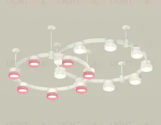 Комплект подвесного светильника Ambrella Light Techno Ring XR92211210 (A9221, A9226, C9241, C9236, N8480, N8486) XR92211210