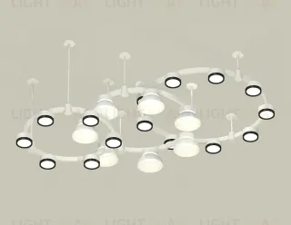 Комплект подвесного светильника Ambrella Light Techno Ring XR92212010 (A9221, A9226, C9241, C9232, C9236, C9231, N8140, N8113) XR92212010