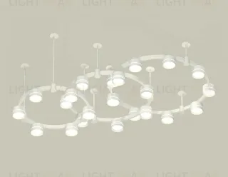 Комплект подвесного светильника Ambrella Light Techno Ring XR92212260 (A9221, A9226, C9241, C9232, C9236, C9231, N8461, N8477) XR92212260