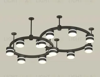 Комплект подвесного светильника Ambrella Light Techno Ring XR92221001 (A9222, A9227, C9238, C9232, N8445) XR92221001