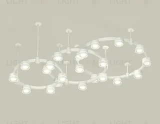 Комплект подвесного светильника Ambrella Light Techno Ring XR92212250 (A9221, A9226, C9241, C9232, C9236, C9231, N8433) XR92212250
