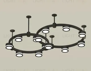Комплект подвесного светильника Ambrella Light Techno Ring XR92221003  (A9222, A9227, C9238, C9232, N8415) XR92221003