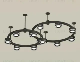 Комплект подвесного светильника Ambrella Light Techno Ring XR92221004 (A9222, A9227, C9238, C9232, N8434) XR92221004
