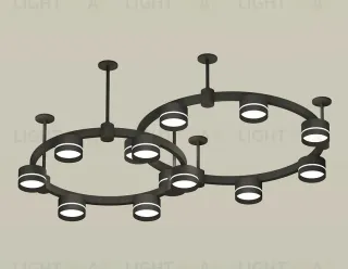 Комплект подвесного светильника Ambrella Light Techno Ring XR92221005 (A9222, A9227, C9238, C9232, N8462) XR92221005