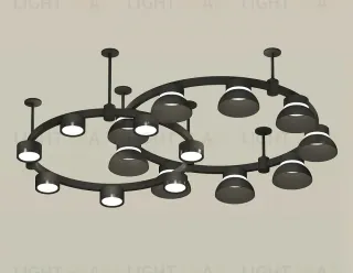 Комплект подвесного светильника Ambrella Light Techno Ring XR92221101 (A9222, A9227, C9238, C9232, N8113, N8141) XR92221101
