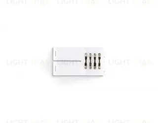Соединитель прямой для светодиодной ленты 5050 12/24V (4 конт.) GS6201 (10шт) Ambrella Light Illumination GS6201 GS6201