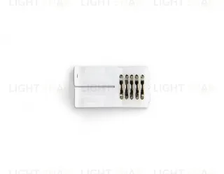 Соединитель прямой для светодиодной ленты 5050 12/24V (5 конт.) GS6251 (10шт) Ambrella Light Illumination GS6251 GS6251