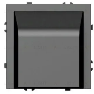 Кабельный вывод ( механизм) Stekker Эмили платиново-серый soft-touch RST00-5119-10 50222 50222