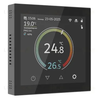 Умный сенсорный терморегулятор с LCD дисплеем Werkel W1851108 4690389217395 a071214 4690389217395