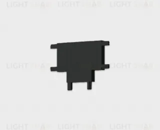 Соединитель Т-образный для магнитного шинопровода Italline IT09-9030 black IT09-9030 black