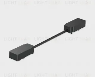 Коннектор гибкий угловой для магнитного шинопровода Italline IT09-9027 black IT09-9027 black