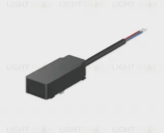 Коннектор питания для магнитного шинопровода Italline IT09-9025 black IT09-9025 black