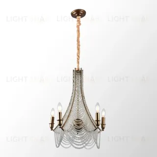 Подвесная люстра Lussole Rains LSP-6005 LSP-6005
