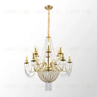 Подвесная люстра Lussole Rains LSP-6004 LSP-6004