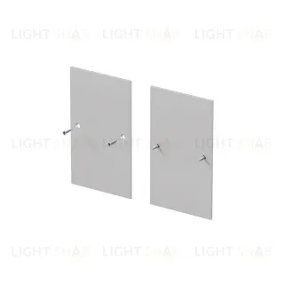 Комплект заглушек (для профиля 65×42) 2шт Maytoni Led Strip ALM-6542-EC 642056 642056