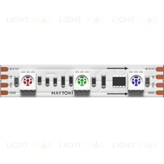 Светодиодная лента Maytoni Led Strip 12В 5050 14,4Вт/м RGB 5м IP20 201242 201242