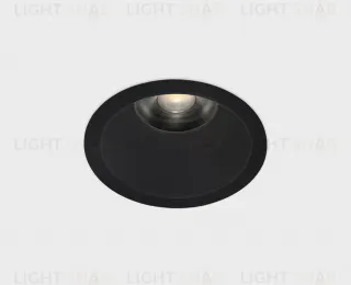 Встраиваемый светильник Italline IT06-6025 black 4000K IT06-6025 black 4000K