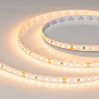 Светодиодная лента Arlight UL-A120-8mm 24V Warm2400 (9.6 W/m, IP20, 5m) (7 лет) 042299 042299