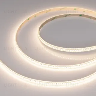 Светодиодная лента герметичная Arlight RTW-SE-A280-8mm 24V Warm3000 (10 W/m, IP65, 2835, 5m) 045561(1) 045561(1)