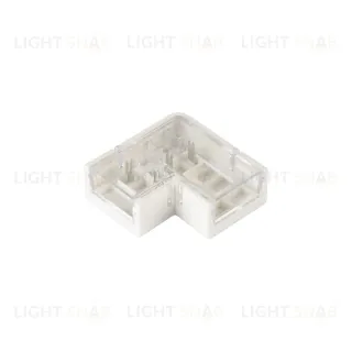Коннектор угловой для лент Arlight ARL-10x05mm (Пластик) 058113 058113