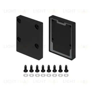 Заглушка Arlight IP-LINE-4050 BLACK глухая (Металл) 055282 055282