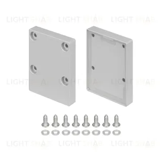 Заглушка Arlight IP-LINE-4050 SILVER глухая (Металл) 055285 055285