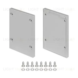 Заглушка Arlight IP-LINE-5475 SILVER глухая (Металл) 055284 055284