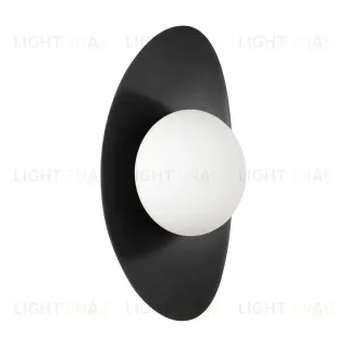 Настенный светильник Arlight SP-PERLEN-WALL-L350-6W Warm3200-MIX (BK, 150 deg, 230V, TOUCH-DIM) (IP20 Металл) 057588 057588