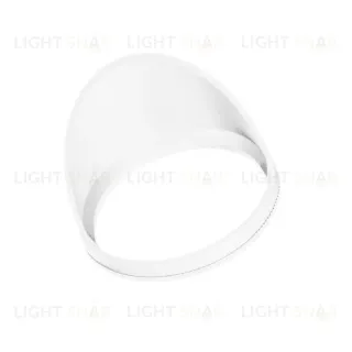 Насадка антибликовая Arlight LGD-ARTIFACT-HALF-SNOOT-R65 (WH) (Металл) 057159 057159