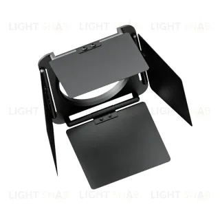 Шторки кашетирующие Arlight LGD-ARTIFACT-BARNDOOR-R65 (BK) (Металл) 057160 057160
