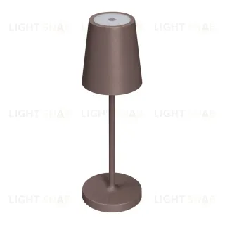 Настольная лампа с аккумулятором Arlight SP-DAISY-TAB-1.5W Warm3000-MIX (RS, 90 deg) (IP54 Металл) 058566 058566
