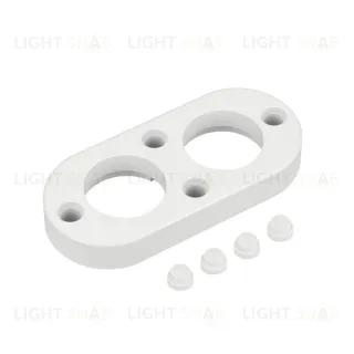 Крепление Arlight ARL-WAVE-1815-S-2-KIT White (Металл) 050426 050426