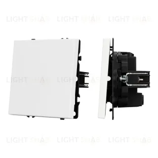 Механизм выключателя одноклавишный перекрестный Arlight SWT-NOBE-MKX1-SFPL-WH (230V, 10A) 054234 054234