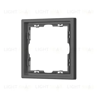 Рамка пластиковая Arlight FRM-NOBE-SFPL-1-GR 054214 054214