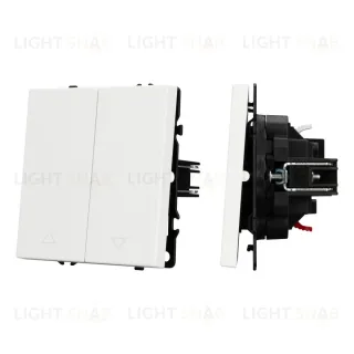 Механизм выключателя управления шторами Arlight SWT-NOBE-MKR2-SFPL-WH (230V, 10A) 054241 054241