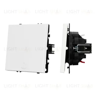 Механизм звонкового выключателя Arlight SWT-NOBE-MKR1-SFPL-L-WH (230V, 10A) 054237 054237