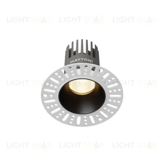 Встраиваемый светильник Maytoni Technical Dip DL119-10W-3K-TRS-B DL119-10W-3K-TRS-B