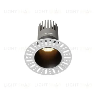 Встраиваемый светильник Maytoni Technical Dip DL120-10W-3K-TRS-B DL120-10W-3K-TRS-B